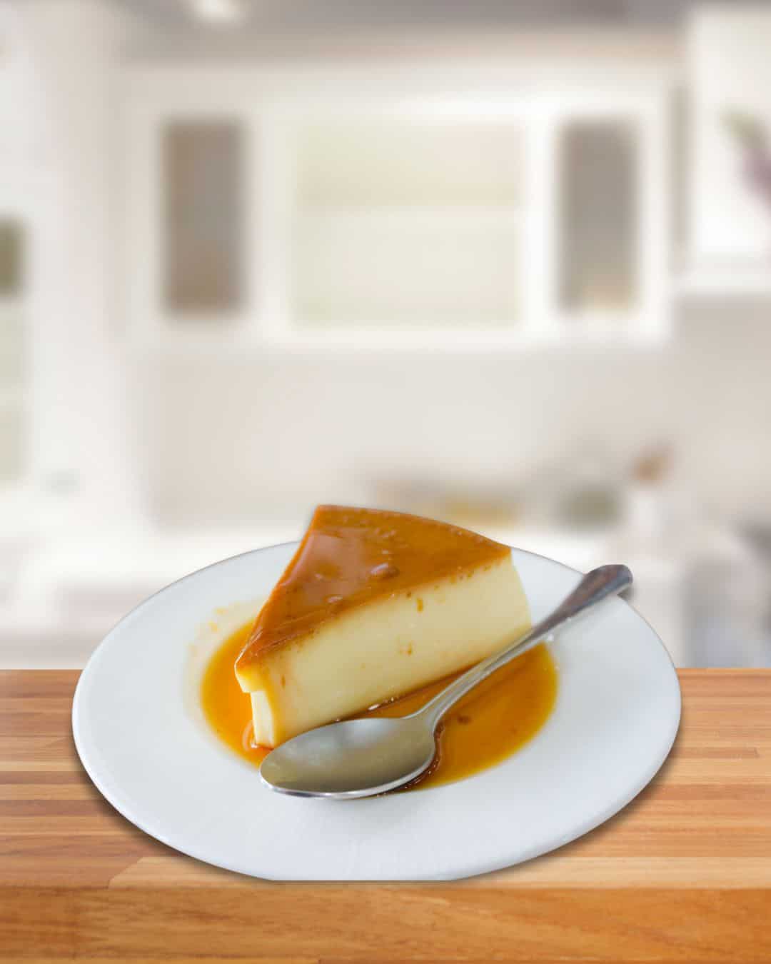 Flan en Polvo