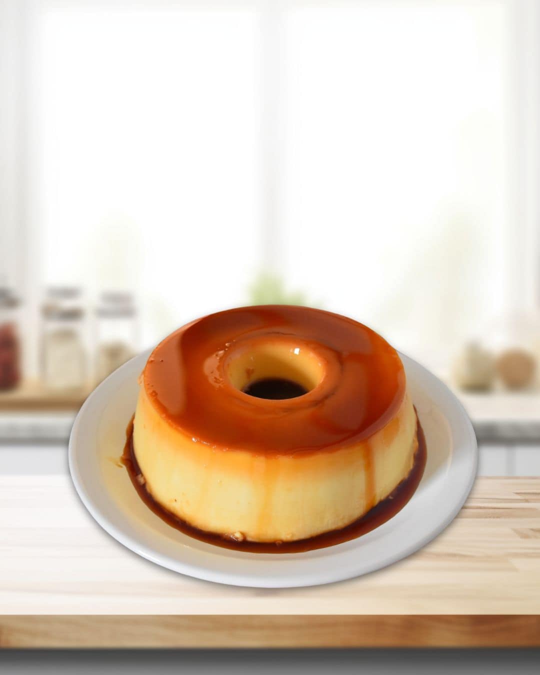 Flan en Polvo